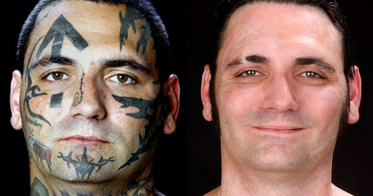 Nazi skinhead sheds tattoos: 16 amazing photos